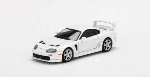 Toyota TRD 3000GT Super White Metallic Limited Edition to 3000