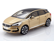 RARE 1/18 Dealer Edition Citroen DS5 (Gold)