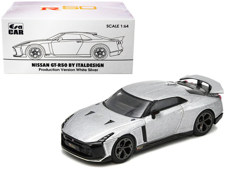 日産 GT-R 50 by Italdesign 1/18 ホワイト Amazon | 世界限定GT-Spirit 1/18 日産 Nissan GTR GTR50 GT-R