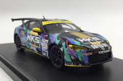  1/43 Toyota GT86 Tuned by HKS (Tarmac Works)