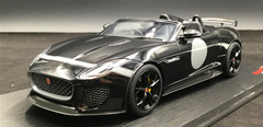  1/18 Top Speed Jaguar F-Type Project 7 (Black) Resin Car Model