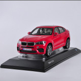 1/18 Dealer Edition BMW X6M X6 M (Red) Diecast Car Model