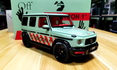 1/18 GT Spirit Mercedes-Benz Mercedes G-Class G-Klasse G63 AMG O