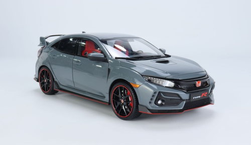 1/18 LCD 2020 Honda Civic Type-R Type R TypeR FK8 (Grey) Diecast