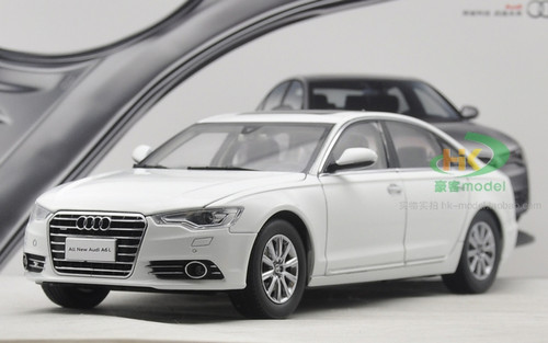 1/18 精巧な造りの金属製　アウディ特注モデル アウディ AUDI A6L　白 楽天市場】AUDI特注 1/18 アウディ A6 Sライン (ブラック) 2019
