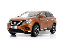 1/18 Dealer Edition Nissan Murano 3rd Generation Z52 (2014-Present) (Orange) Diecast Car Model