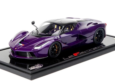 laferrari purple