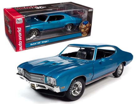 1/18 Auto World 1971 Buick Grand Sport Stage 1 (Staromist