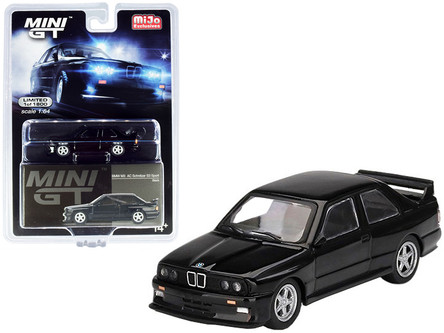 BMW M3 AC Schnitzer S3 Sport Black Limited Edition to 1800 pieces Worldwide  1/64 Diecast Model Car by True Scale Miniatures