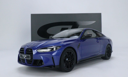 1/18 GT Spirit BMW M4 G82 Competition (Portimao Blue Metallic