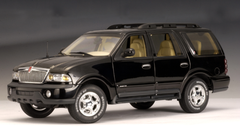 1/18 AUTOart 1999 Lincoln Navigator (Black) Diecast Car Model