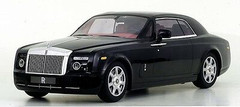 1/8 2009 Rolls-Royce RR Phantom Coupe Diamond Black Resin Car Model