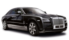 1/8 2010 Rolls Royce Ghost Diamond Black Resin Car Model