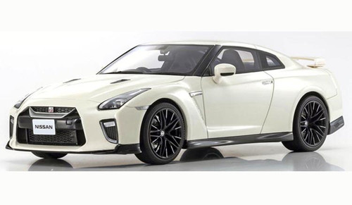 1/18 Kyosho 2020 Nissan Skyline GT-R GTR R35 (White) Resin Car Model