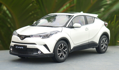 1/18 Dealer Edition Toyota C-HR CHR IZOA (White) Diecast Car Model