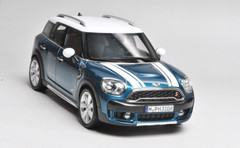 1/18 Dealer Edition MINI COOPER S COUNTRYMAN (BLUE) Diecast Car Model