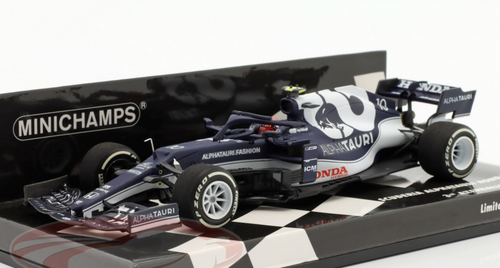 1/43 Minichamps 2021 Pierre Gasly AlphaTauri AT02 #10 3rd