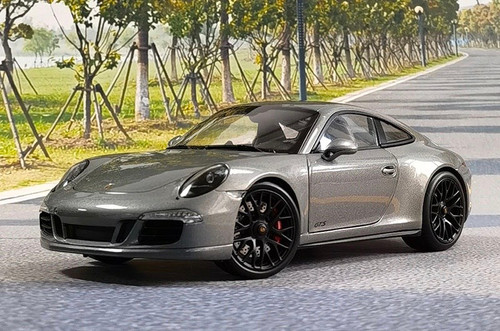 1/18 Schuco 2015 Porsche 911 991.1 Carrera GTS (Agate Grey