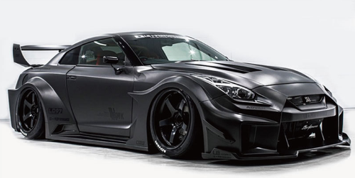 1/43 Ignition Model LB-Silhouette WORKS GT Nissan 35GT-RR Matte