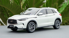 1/18 Dealer Edition 2018 Infiniti QX50 (White) Diecast Car Model