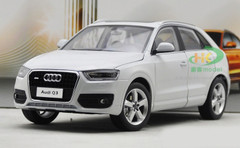 1/18 Dealer Edition Audi Q3 (White) Diecast Car Model