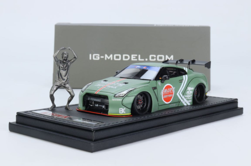 1/43 Ignition Model LBWK Zero Fighter Nissan GT-R(R35) Tokyo Auto Salon  2015 Figure