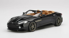 1/18 Aston Martin Vanquish Zagato Volante Scorching Black Resin Car Model