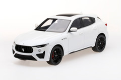 1/18 Top Speed Maserati Levante Trofeo Bianca Birdcage White Resin Car Model