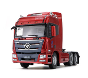 1/24 Dealer Edition Foton GTL Truck Head (Red)