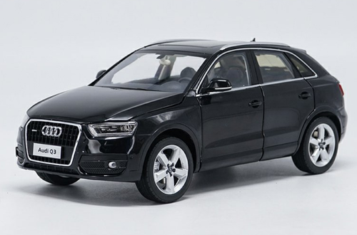 1/18 Dealer Edition Audi Q3 (Black) Diecast Car Model ...