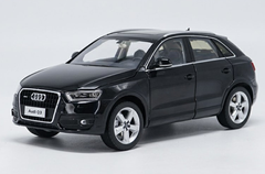 1/18 Dealer Edition Audi Q3 (Black) Diecast Car Model