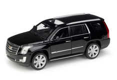 1/24 Welly FX 2017 Cadillac Escalade (Black) Diecast Model