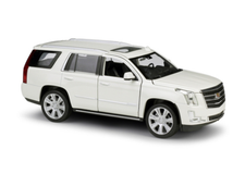 1/24 Welly FX 2017 Cadillac Escalade (White) Diecast Model