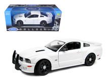 1/18 2007 Saleen Mustang S281E Police Car Diecast Car Model