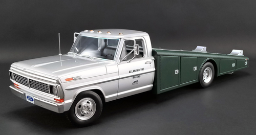 1/18 ACME 1970 Ford F-350 Ramp Truck - Brut - Allan Moffat - DDA