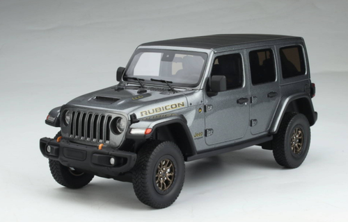 1/18 GT Spirit 2021 Jeep Wrangler Rubicon 392 Hemi (Granite
