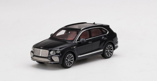 1/43 TSM Bentley Bentayga V8 Onyx Resin Car Model - LIVECARMODEL.com