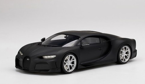 1/18 Bugatti Chiron Super Sport 300+ Test Car Resin Car Model