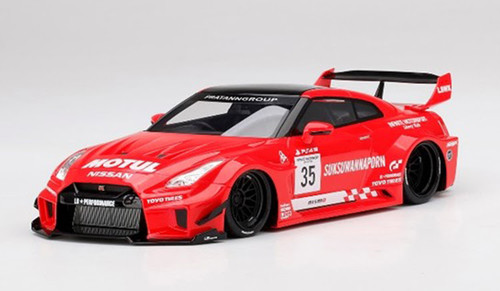 1/18 Nissan Skyline GT-R GTR R35 LB-Silhouette WORKS GT NISSAN 35GT-RR  Ver.1 Infinite Motorsport Motul Resin Car Model