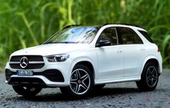 1/18 Dealer Edition 2019 2020 Mercedes-Benz Mercedes MB GLE GLE350 GLE400 GLE450 GLE500 GLE580 (White) Diecast Car Model