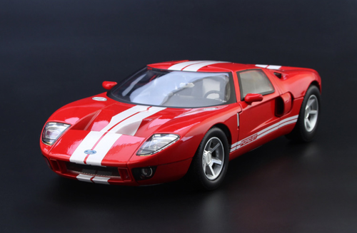 1/12 Motormax Ford GT (Red) Diecast Car Model - LIVECARMODEL.com