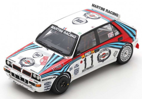 1/43 Lancia Delta Integrale HF Evo.テストカー spark-lancia-delta-hf-