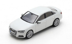 1/43 Audi A4 2016 Ibis White Car Model