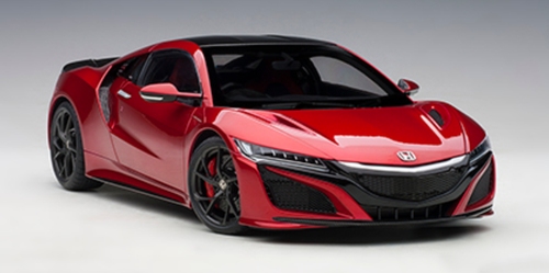 オートアート1/18 HONDA NSX（NC1） レビュー】オートアート製 1/18 ホンダ NSX(NC1)【ミニカー】