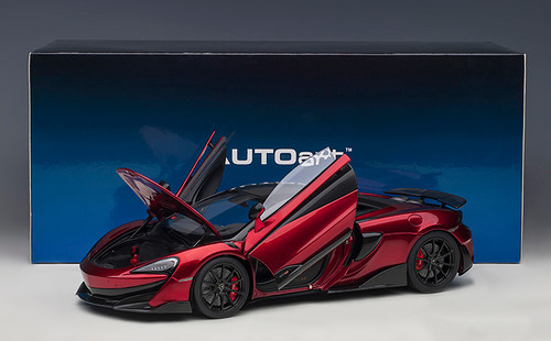 1/18 AUTOart McLaren 600LT (Volcano Red) Car Model - LIVECARMODEL.com