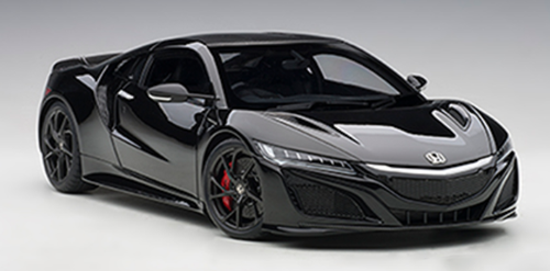 20　AUTOart　オートアート　ホンダ　NSX　NC1　黒　ブラック Acura NSX, Black | Mini Acura Auto Diecast | LIVECARMODEL