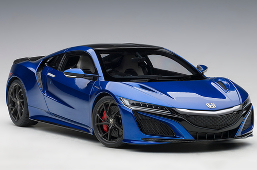 Blue Acura NSX Diecast | 1/18 AUTOart Honda NSX