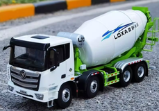 1/24 Dealer Edition Foton EST LOXA L9 Concrete Mixer Truck Diecast Model