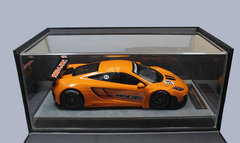 1/18 Tecnomodel McLaren MP4-12C GT3 #59 (Orange) Resin Car Model