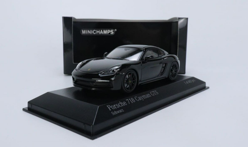 1/43 MINICHAMPS Porsche 718 CAYMAN GTS (982) - 2020 -BLACK